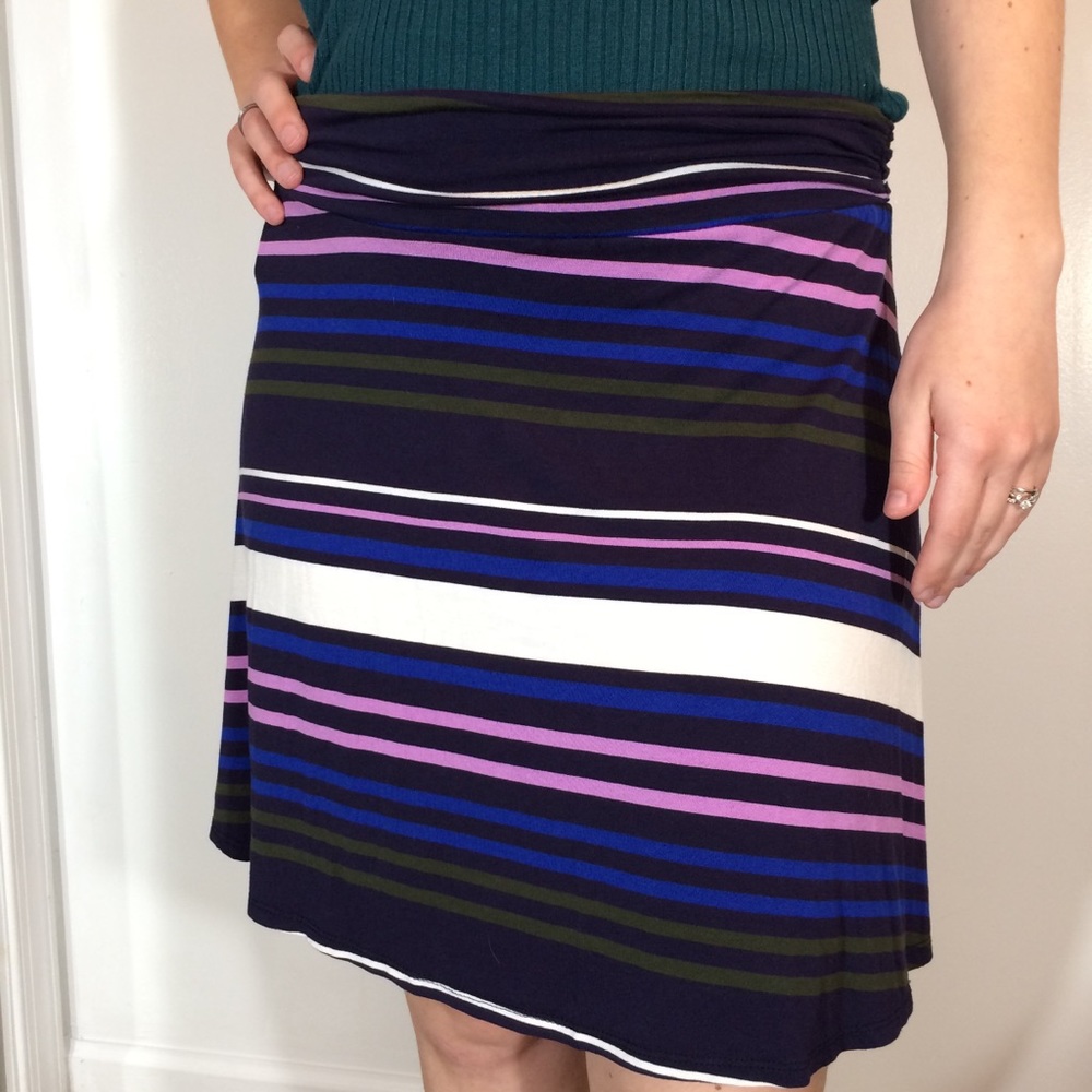 Cute Striped Skirt